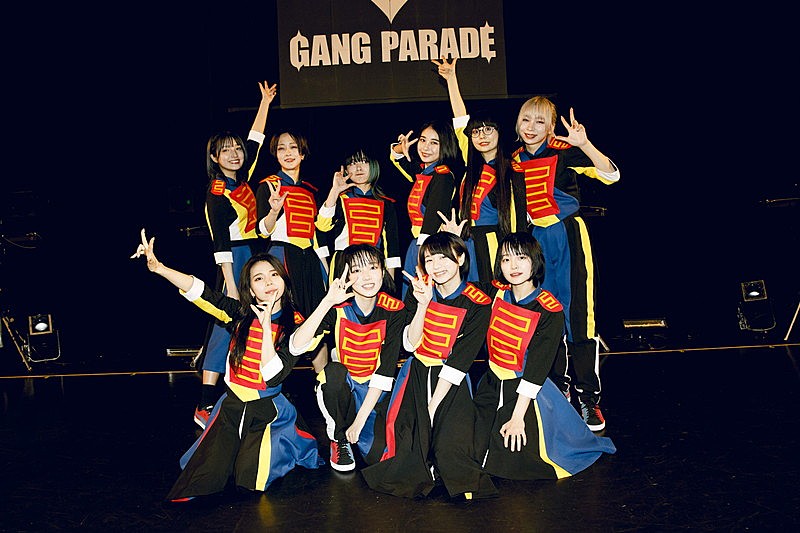 GANG PARADE、再始動後2DAYSライブで渾身のパフォーマンス　東名阪ツアーが決定