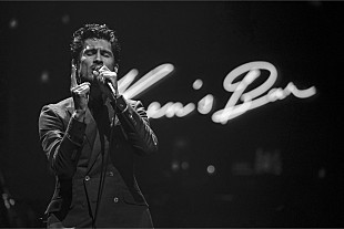 「平井堅、ライフワーク的ライブ【Ken's Bar 】の模様をWOWOWで2/12に放送」