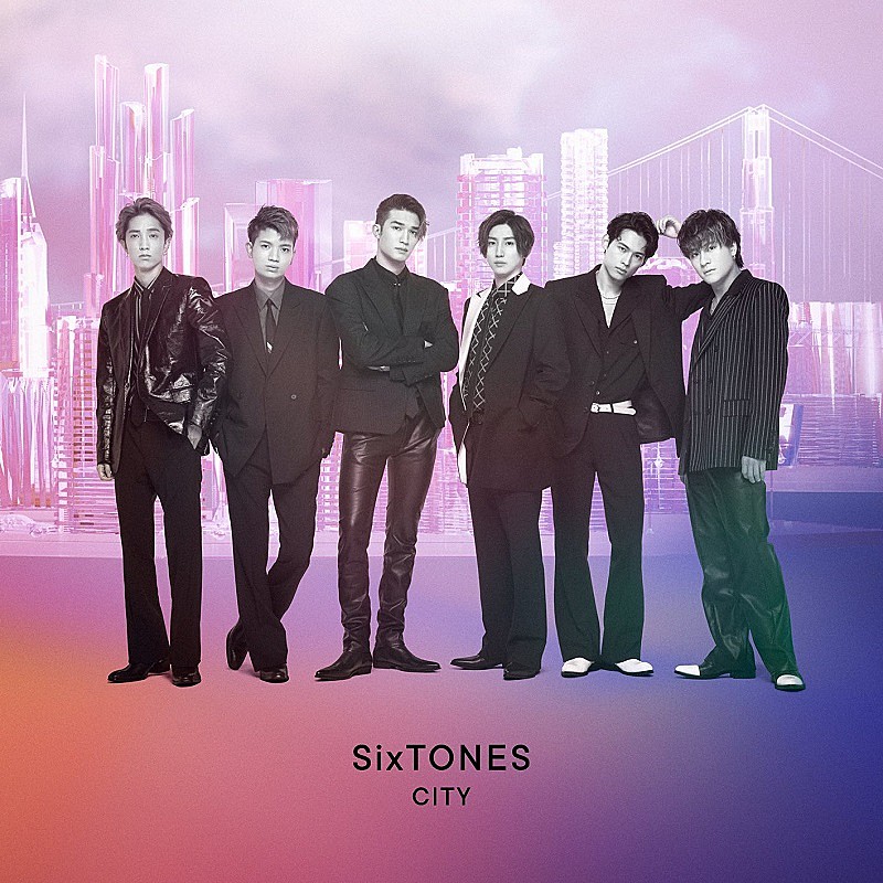 先ヨミ】SixTONES『CITY』409,213枚を売り上げアルバム首位独走中 