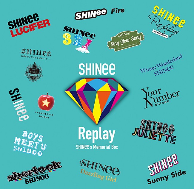 SHINee「SHINee、日本デビュー10周年記念スペシャルコレクション発売　ライブ映像を7日間連続プレミア公開」1枚目/3