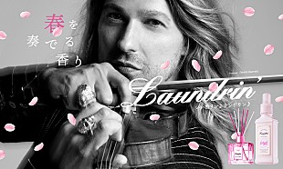 「デイヴィッド・ギャレット、ランドリンの新アンバサダーに就任」