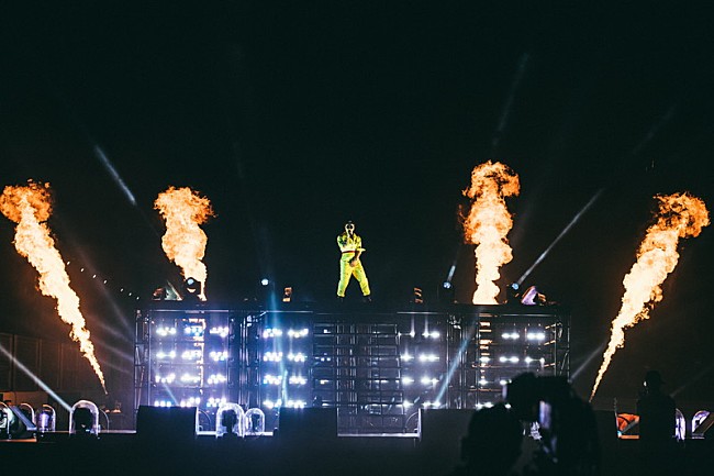 「AK-69、鈴鹿サーキットでのライブが配信スタート　5度目の日本武道館公演が決定」1枚目/1