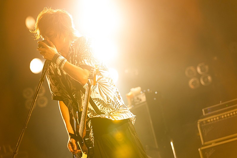 INORAN、ライブ＆ドキュメンタリーBD『INORAN TOKYO 5 NIGHTS BACK TO THE ROCK'N ROLL』リリース決定 