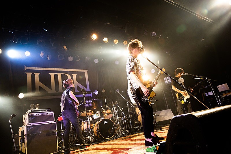 INORAN、ライブ＆ドキュメンタリーBD『INORAN TOKYO 5 NIGHTS BACK TO