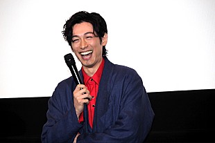 「ディ－ン・フジオカ「ものを作るということに対しては、常にピュアでいたい」　監督からは「日本のトム・クル－ズになった方がいい」の言葉も」