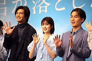 「松田元太「正直ドッキリかと思った」　映画初出演で滝沢秀明に電話相談」