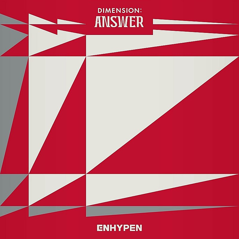 【先ヨミ】ENHYPEN『DIMENSION : ANSWER』115,699枚を売り上げアルバム首位走行中