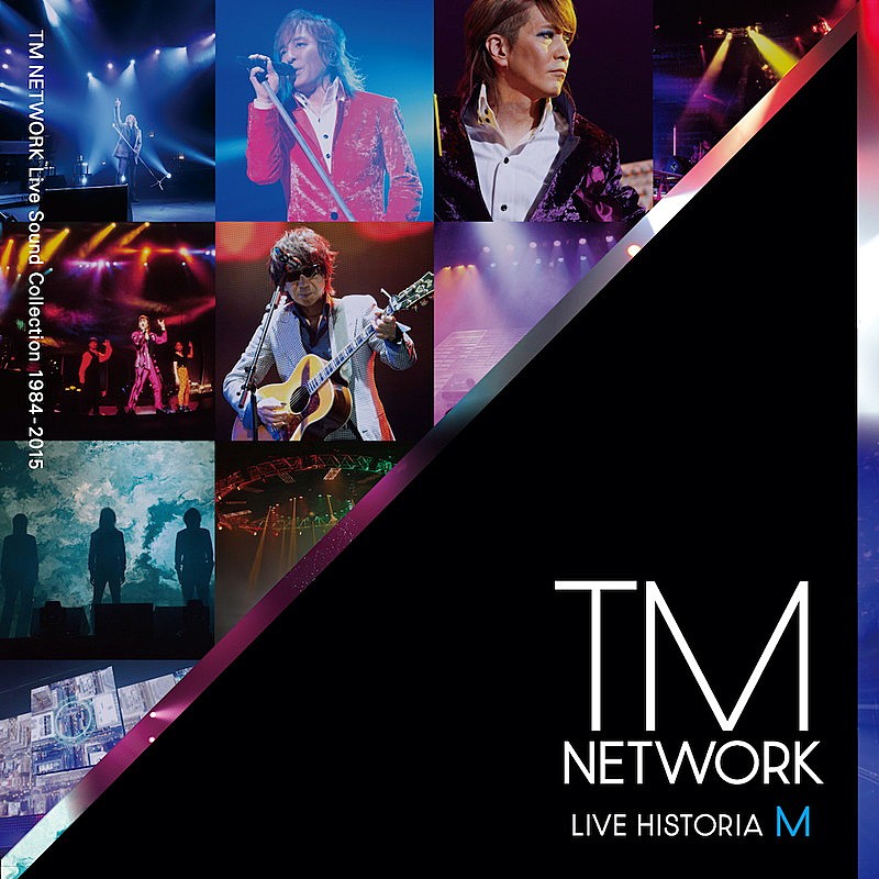 TM NETWORK「avex盤『LIVE HISTORIA M ～TM NETWORK Live Sound Collection 1984-2015～』」3枚目/4