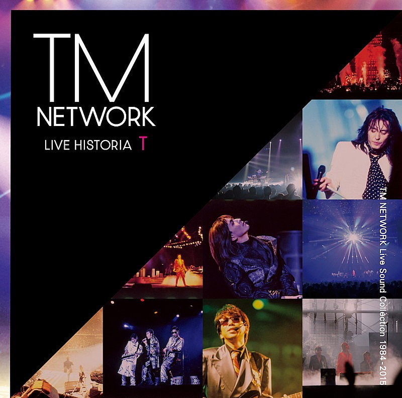 TM NETWORK「ソニーミュージック盤『LIVE HISTORIA T ～TM NETWORK Live Sound Collection 1984-2015～』」4枚目/4