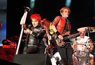 「マイ・ケミカル・ロマンス＆パラモア、今年10月開催の米フェスのヘッドライナーに決定」