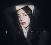 milet「アルバム『visions』初回生産限定盤A」2枚目/4