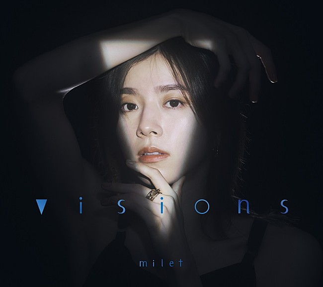 milet「アルバム『visions』初回生産限定盤B」3枚目/4