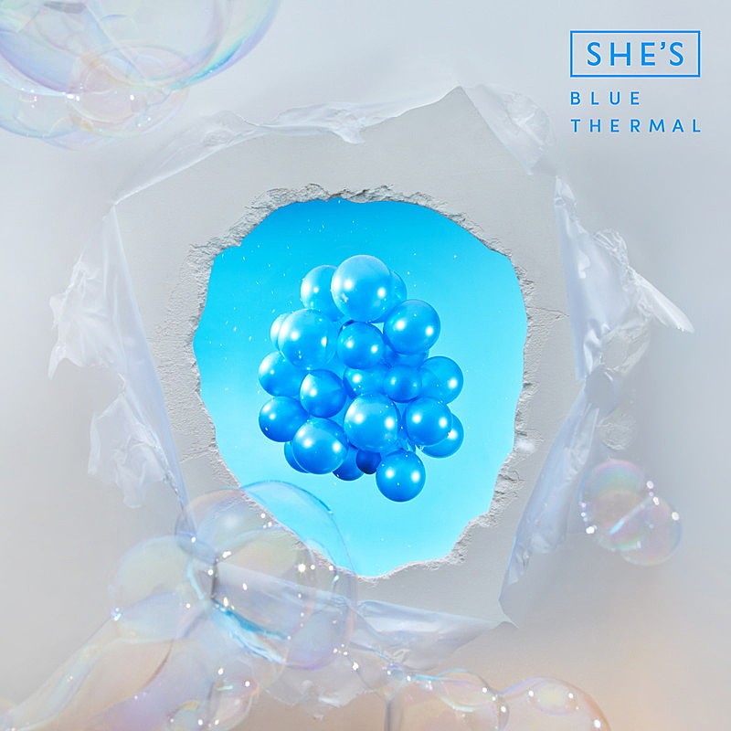 ＳＨＥ’Ｓ「シングル『Blue Thermal』通常盤」3枚目/4