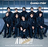 Ｇｏｌｄｅｎ　Ｃｈｉｌｄ「【先ヨミ】Golden Child『A WOO!!』現在シングル1位（2/3訂正）」1枚目/1