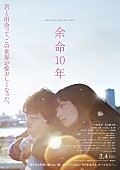 RADWIMPS「映画『余命10年』本ポスター
（C）2022映画「余命10年」製作委員会」3枚目/3