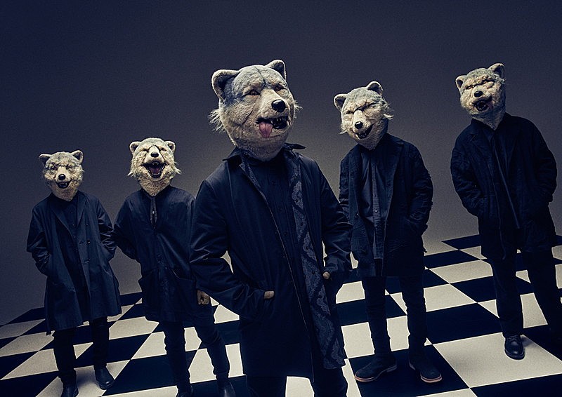 MAN WITH A MISSION「MAN WITH A MISSION」5枚目/5