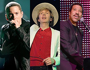 「2022年【ロックの殿堂】入り候補17組が発表、エミネム/ベック/ライオネル・リッチーらが初ノミネート」