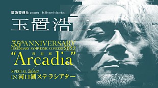 「玉置浩二×オーケストラ河口湖公演、コンサート鑑賞付き旅行プランが阪急交通社とローソントラベルから発表」