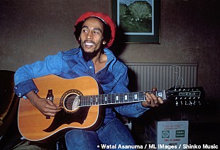 「ボブ・マーリー生誕77周年記念『ミュージック・ライフ写真館』公開」