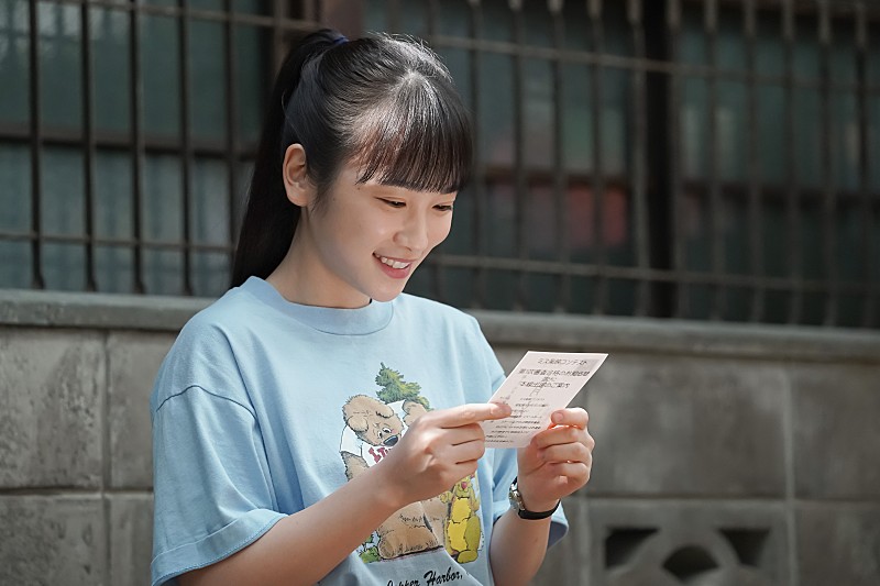 「川栄李奈「カムカムエヴリバディ」で大月ひなた役　両親役の深津絵里とオダギリジョ－は「本当に穏やか」」1枚目/1