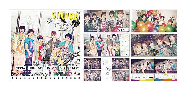 SHINee「「Replay」ブックレット」4枚目/6