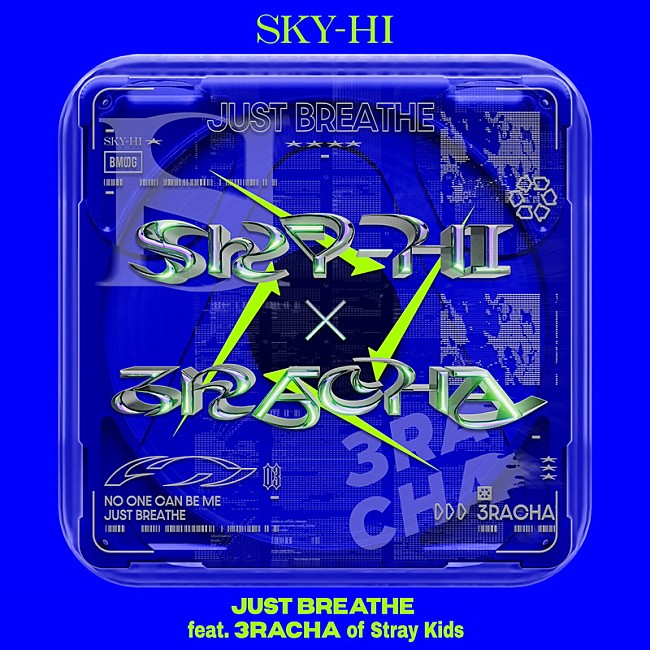 SKY-HI「配信シングル「JUST BREATHE feat. 3RACHA of Stray Kids」」3枚目/3