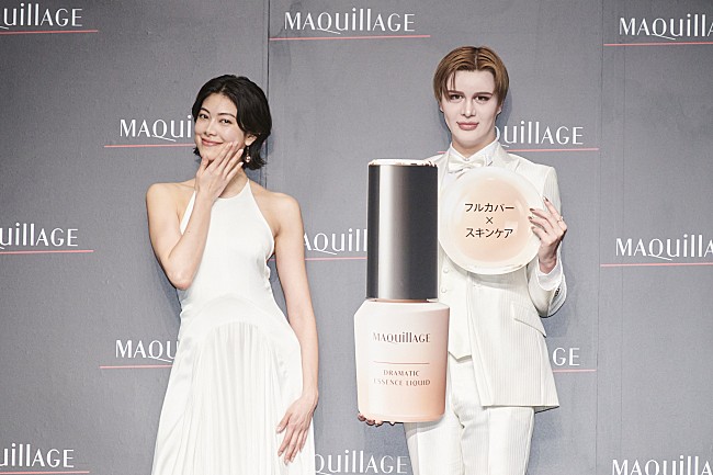 「森星、仲良しのMattと美容ト－クを展開　美のために大切にしているのは「ときめく気持ち」」1枚目/1