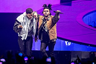 「ドレイク、ザ・ウィークエンドの32歳の誕生日パーティーで感動的なスピーチ披露」