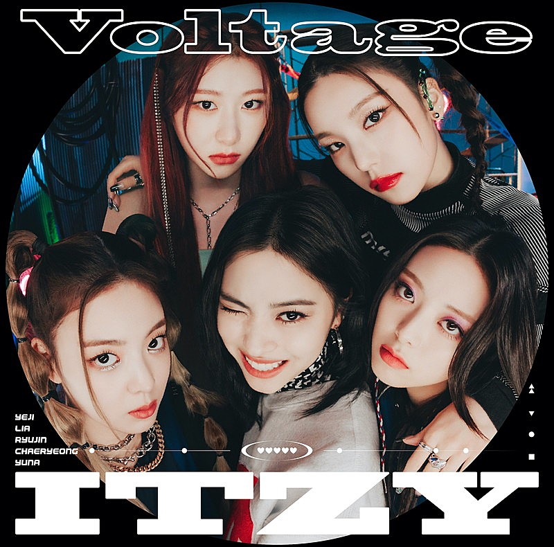 ITZY「シングル『Voltage』MIDZY JAPAN限定盤」5枚目/5