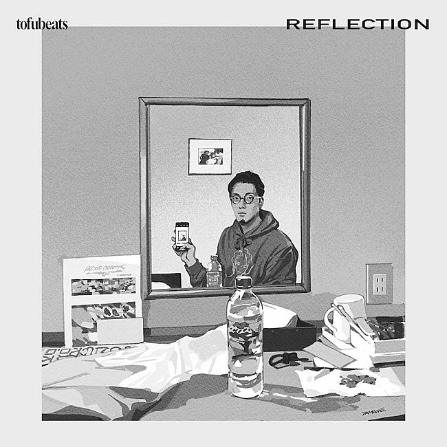 tofubeats「tofubeatsの新アルバム『REFLECTION』5月リリース、「REFLECTION feat.中村佳穂」先行配信」1枚目/1