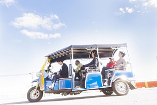 「ORANGE RANGE×氣志團2マンライブが3月11日に宮城で開催、CO2排出ゼロのライブを実現」