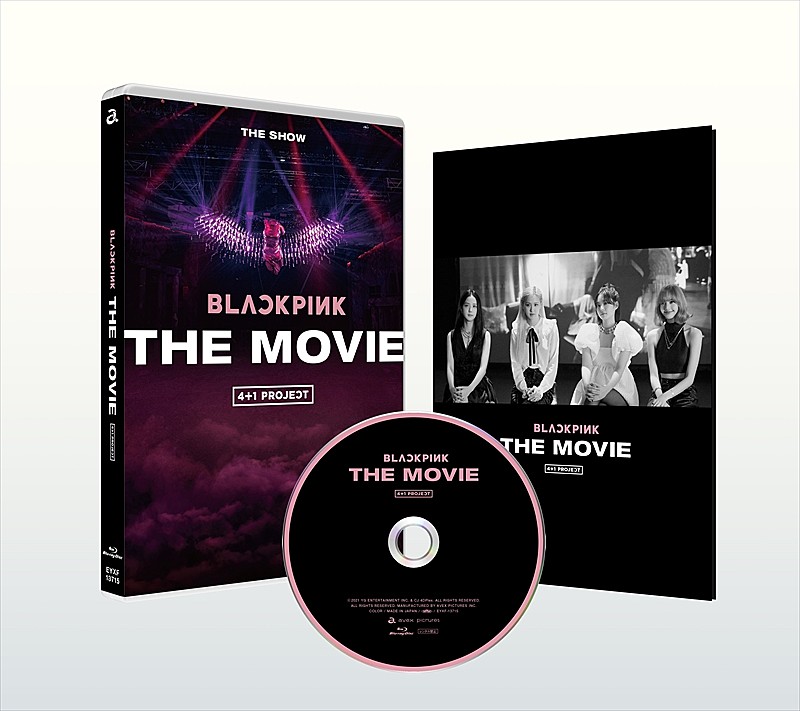 BLACKPINK「『BLACKPINK THE MOVIE -JAPAN PREMIUM EDITION』＜通常盤（Blu-ray）＞」5枚目/9