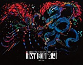 「SUGIZO＆INORAN、対バンイベント『SUGIZO vs INORAN PRESENTS BEST BOUT 2021 ～L2/5～』ジャケ写公開」1枚目/5
