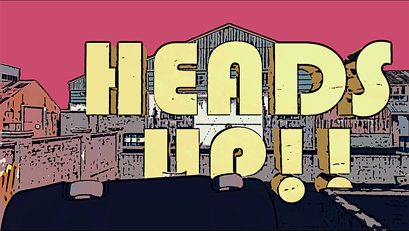 瑛人、新AL収録曲「HEADS UP!!」リリックビデオ公開