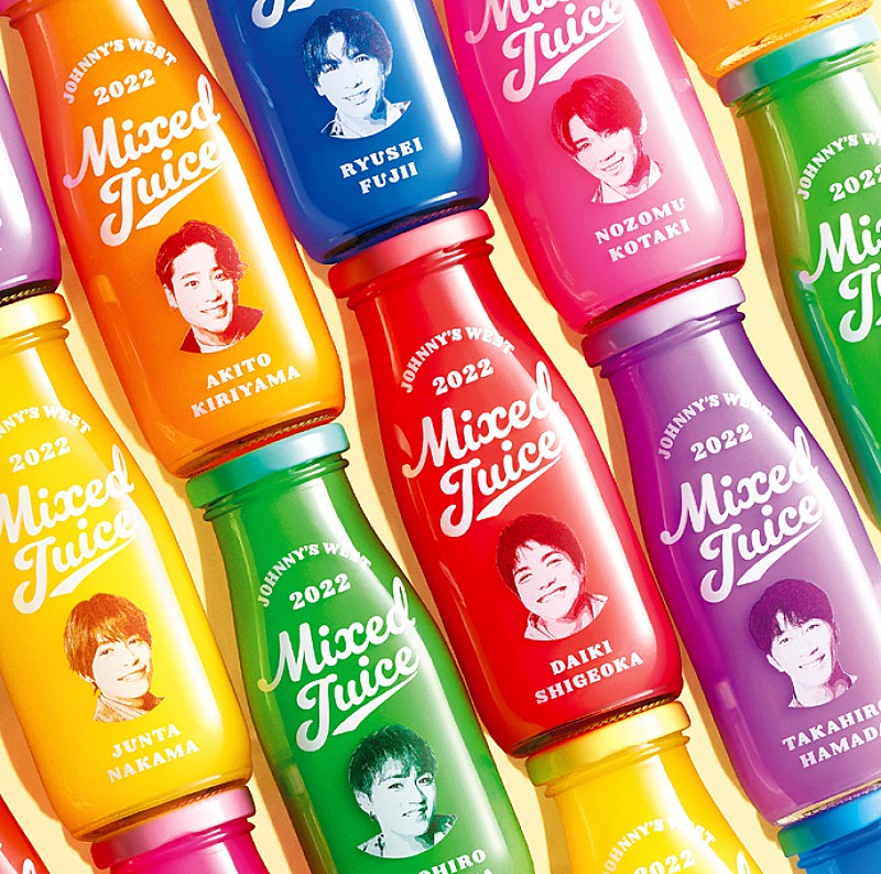 【ビルボード】ジャニーズWEST『Mixed Juice』が総合アルバム首位　葛葉／森口博子が続く 