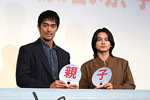 「阿部寛、娘から「彼氏ができた」と言われた父親に同情　北村匠海「大人の階段を上っているので温かく…」」