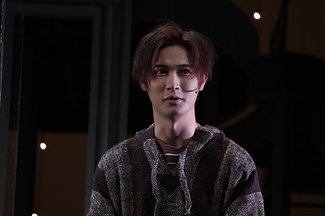 「橋本良亮、ミュ－ジカル初出演　「『ユ－、明日からデビュ－だよ』というような感覚」」1枚目/1