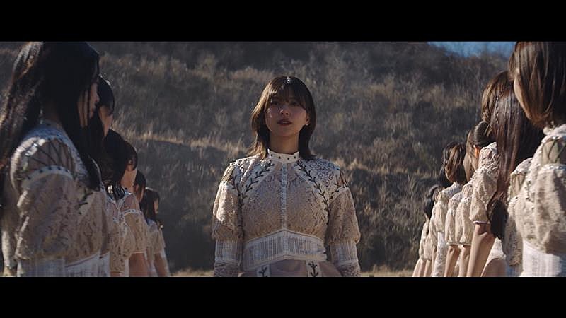 櫻坂46、渡邉理佐センター曲「僕のジレンマ」MV公開