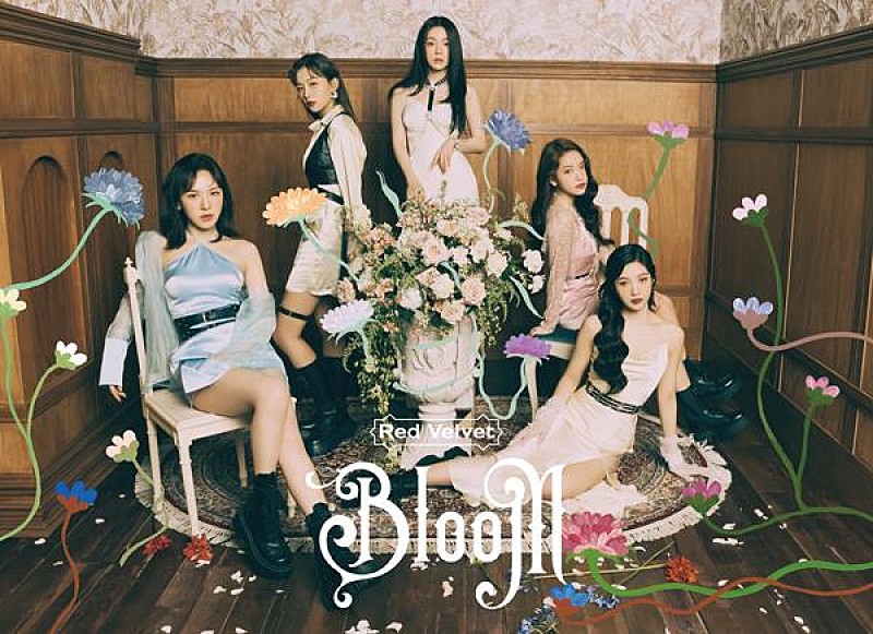 Red Velvet、AL『Bloom』リード曲「WILDSIDE」音源＆MV公開