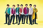 ジャニーズＷＥＳＴ「ジャニーズWESTのBlu-ray＆DVD『ジャニーズWEST LIVE TOUR 2021 rainboW』5月発売」1枚目/1