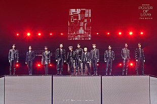 「『SEVENTEEN POWER OF LOVE : THE MOVIE』予告編が公開」