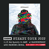 SHANK「SHANK、ALツアー東京公演にアーティスト・NOVOLがライブペインティング出演決定」1枚目/4