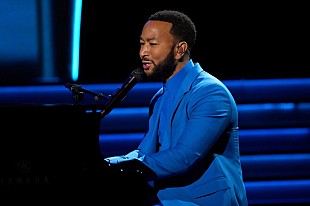 「【第64回グラミー賞】ジョン・レジェンド、アカデミーを代表して世界平和メッセージを届ける」