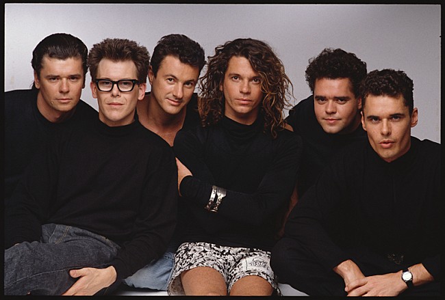 ＩＮＸＳ「INXS、『KICK』35周年を記念して空間オーディオで配信開始」1枚目/1