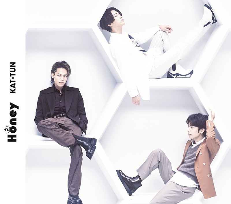 KAT-TUN「【ビルボード】KAT-TUN『Honey』初週10.4万枚を売り上げてアルバム・セールス首位」1枚目/1