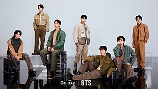 「BTSがSDGsに対するメッセージを発信、「Galaxy」WEBムービーが4/7に日本初公開」