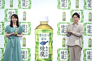 「吉岡里帆、阿部サダヲのパワ－を語る　「適度に適当なところに元気をもらえる」」