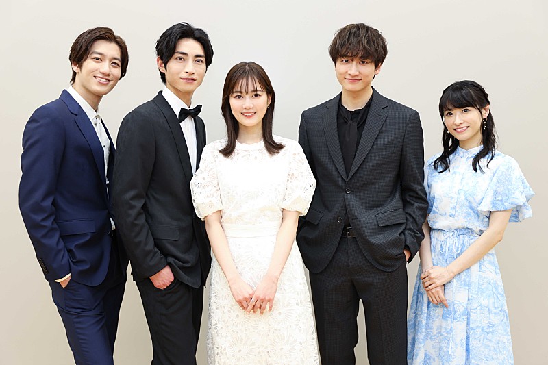 「小関裕太＆木村達成「躍動感のある舞台らしく、楽しめる作品」　ミュ－ジカル「四月は君の嘘」をＷキャストで」1枚目/1