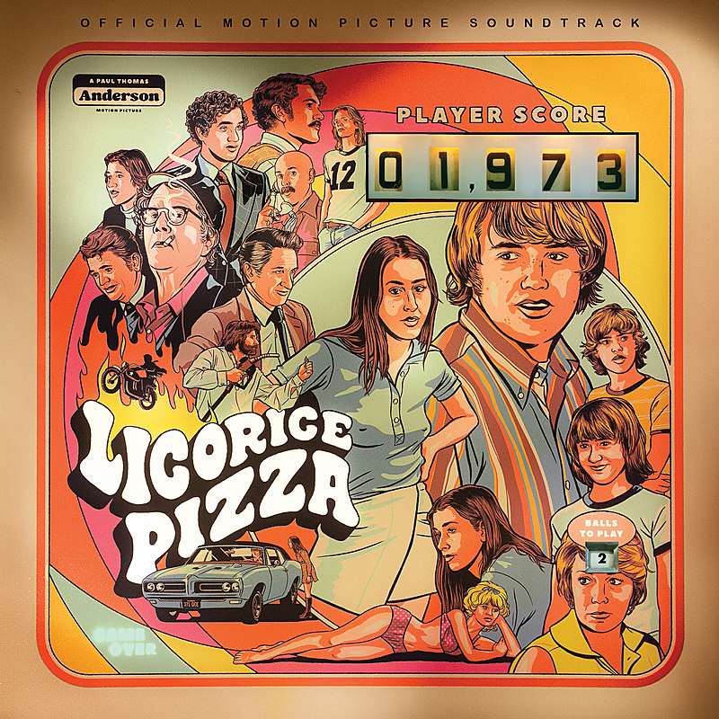 ジョニー・グリーンウッドらが参加『リコリス・ピザ - オリジナル・サウンドトラック』