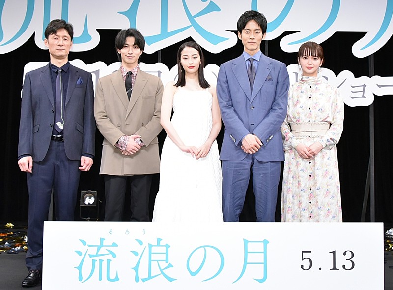 「横浜流星、広瀬すずに「膝枕をしてもらった」　役作りで恋人に対する甘えを体感」1枚目/1